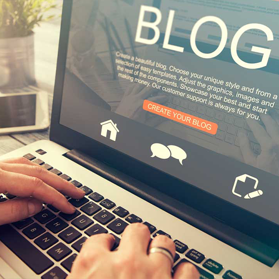 Ajout d'une fonctionnalité de Blogging